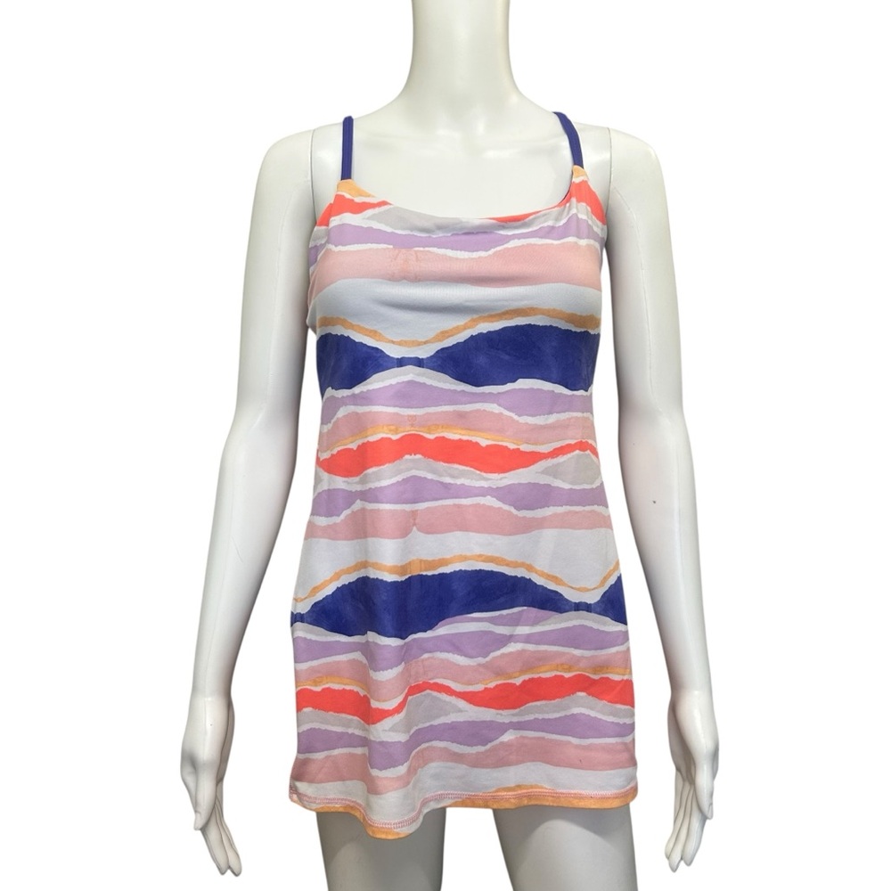 Lululemon Dancing Warrior Tank Top Size 8